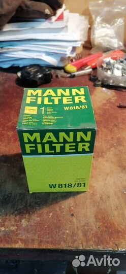 Фильтр масляный W 818/81