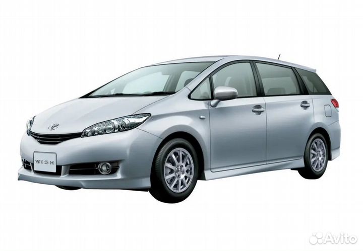 Бампер передний на toyota wish 2009 по 2012