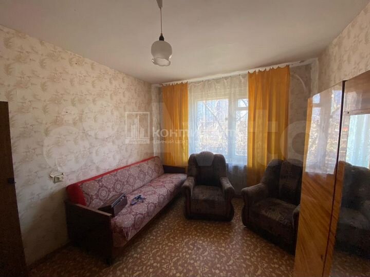 3-к. квартира, 64 м², 1/5 эт.