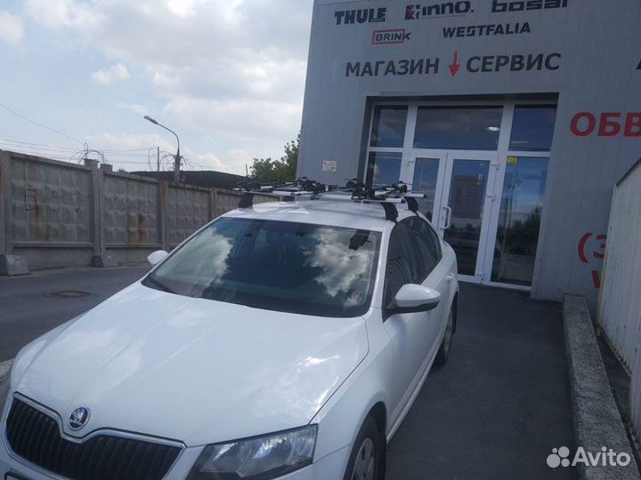 Багажник велокрепление на крышу Foton Tunland G7