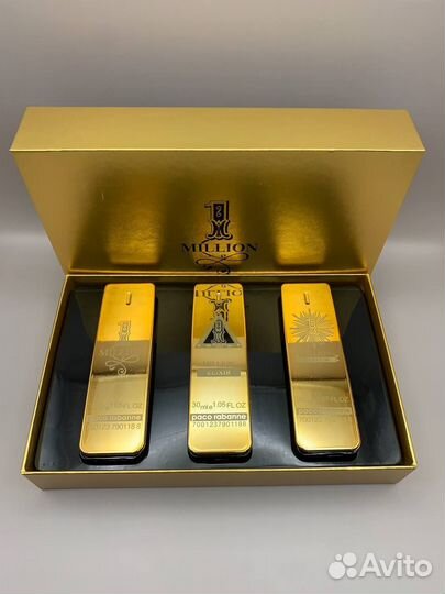 Духи 1 million 3 x 30ml