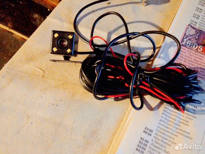 Камера видеонаблюдения бу