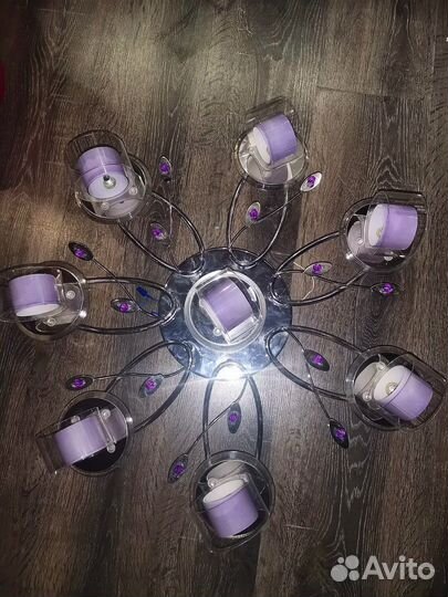 Люстра потолочная