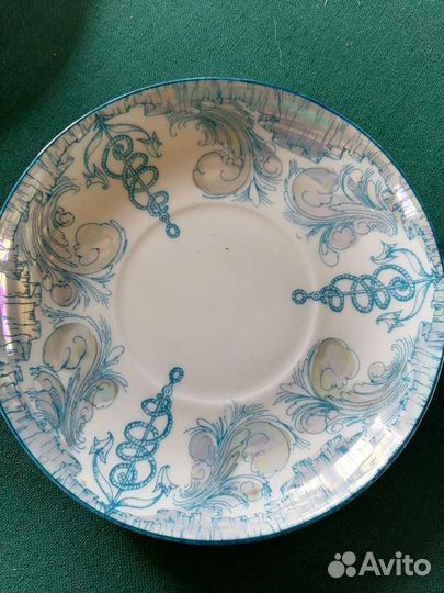 Лфз блюдца Бригантина