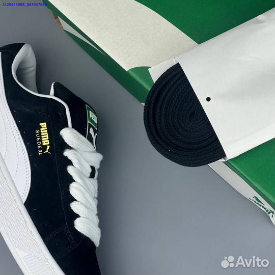 Кроссовки Puma Suede XL (Арт.26184)