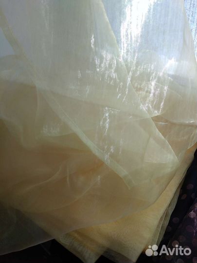 Штора тюль органза