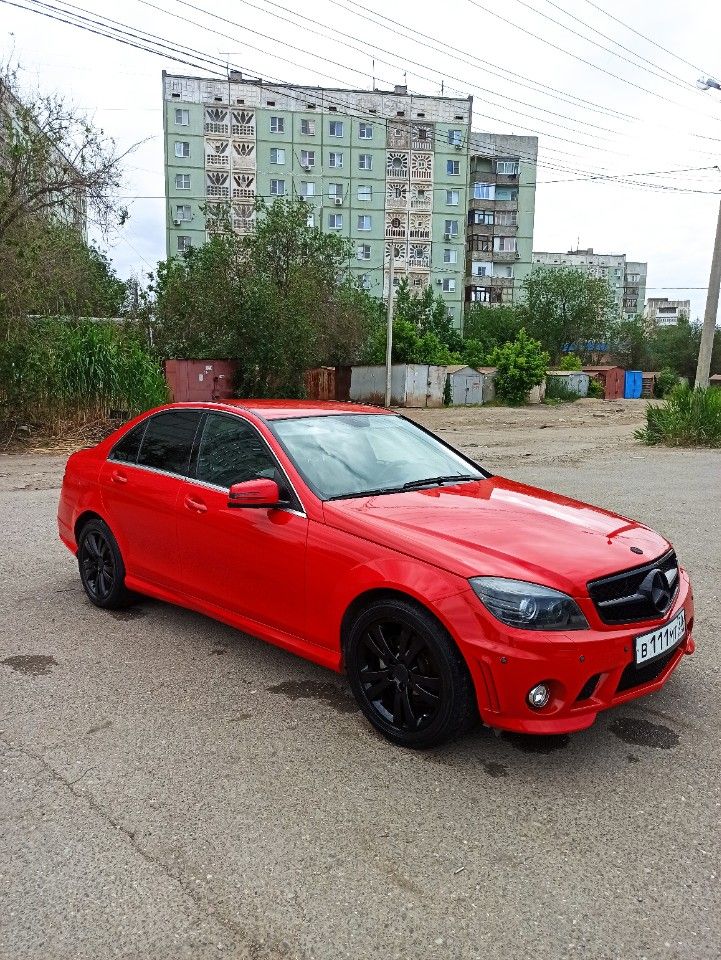 Mercedes-Benz C-класс: фото владельца