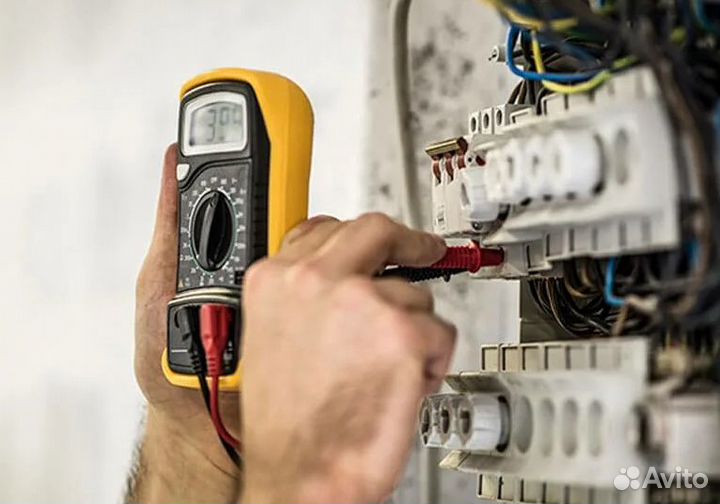 Сборка мебели Установка техники Сантехник Электрик