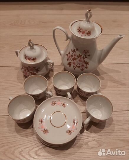 Кофейный сервиз СССР