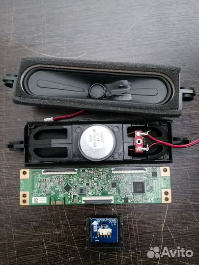 Телевизор dexp U43G9000C/G на запчасти