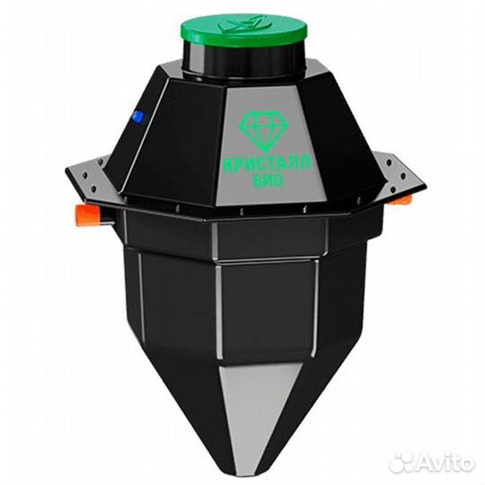 Септик кристалл 3 под ключ для дома и дачи