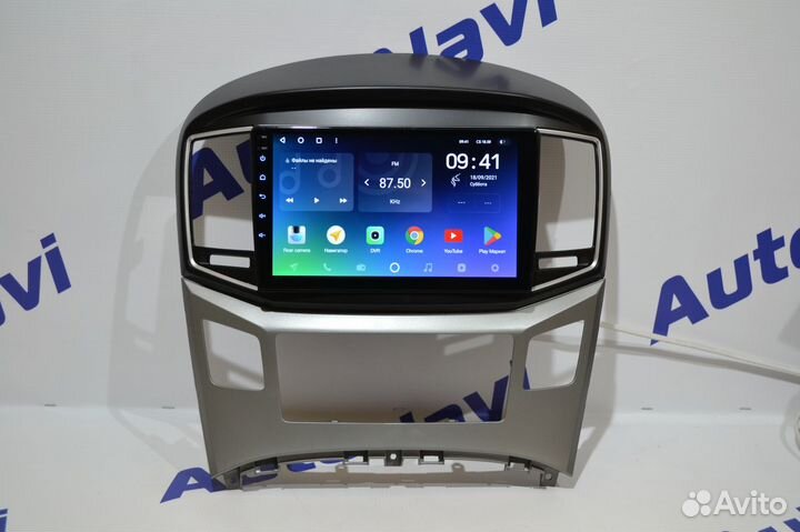 Android магнитола Hyundai Starex, H1 - есть Teyes