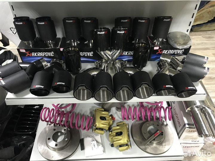 Прямоточная спорт банка Бмв