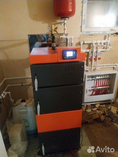 Монтаж систем отопления, канализации, водопровода