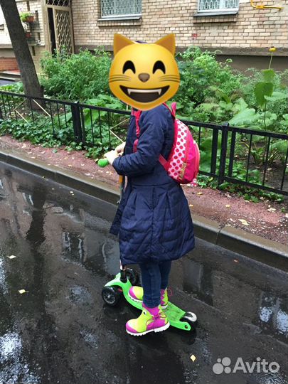 Плащ для девочки Noble People р.134