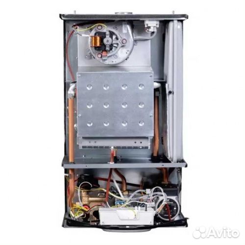 Настенный газовый котел Federica Bugatti 12 varme