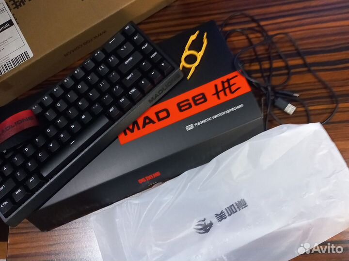Клавиатура mad 68he Новая 8000HZ