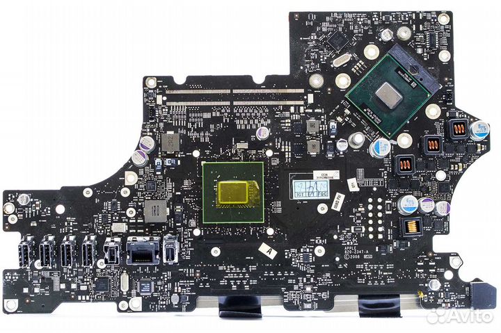 Мат плата неисправная iMac A1224 2007-2009 MBN370