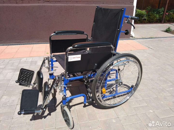 Коляска инвалидная складная Н008