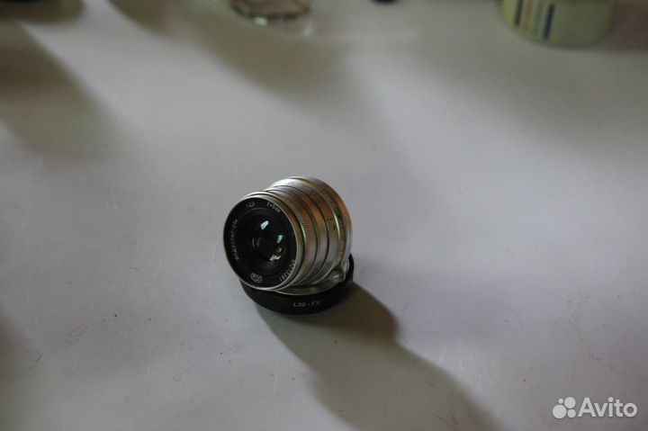 Объектив Индустар-26м + адаптер Fuji Nex Micro 4\3