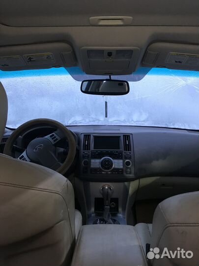 Салон на Infiniti FX35 S50 рест 2006 год