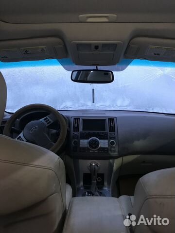 Салон на Infiniti FX35 S50 рест 2006 год