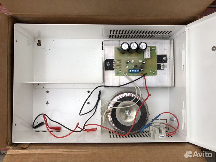Источник питания брп-12-5/14 (новый, 3шт)