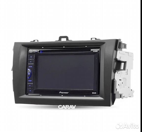 Рамка Toyota corolla 7 дюймов