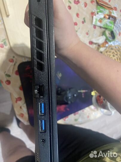 Acer nitro 5 i5-11400h 3050 8/512