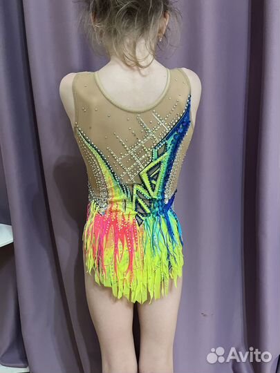 Купальник для художественной гимнастики 128