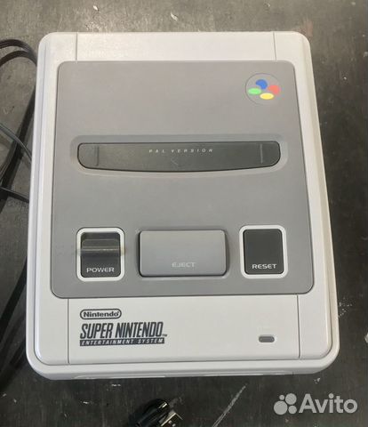 Приставка Super Nintendo Pal купить в Москве | Электроника | Авито