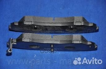 Колодки тормозные дисковые hyundai grand starex