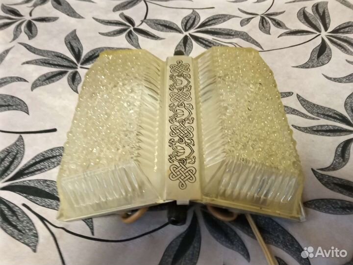 Светильник настенный СССР бу 85 г,в