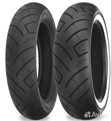 Покрышка Shinko SR 777 90/90-21 54H передняя