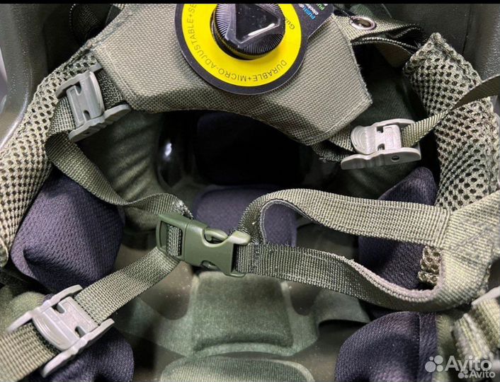 Баллистический шлем