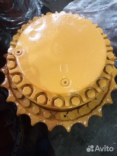 CAT 385 С,Бортовой редуктор, гидропривод хода