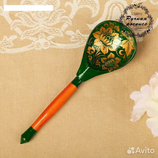 Ложка деревянная для коллекции в ассортименте