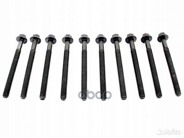 К-кт болтов ГБЦ 10шт Mitsubishi Grandis/Outlander