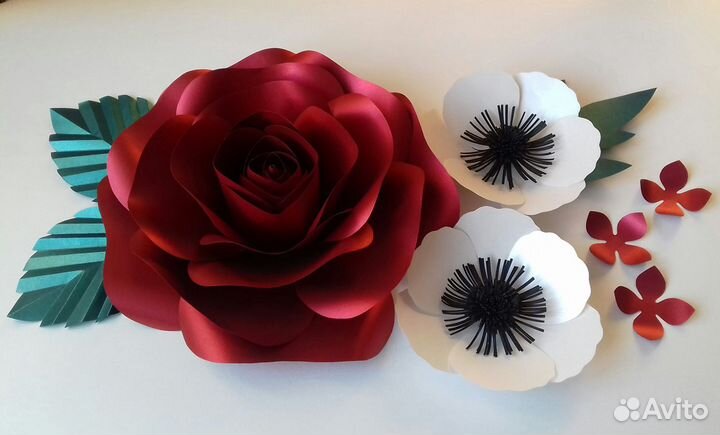 Бумажные цветы. Цветы из бумаги