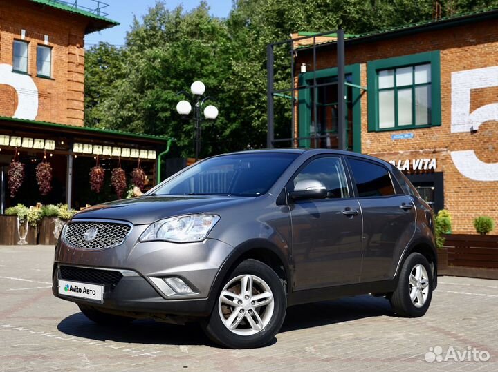 SsangYong Actyon 2.0 МТ, 2012, 75 000 км