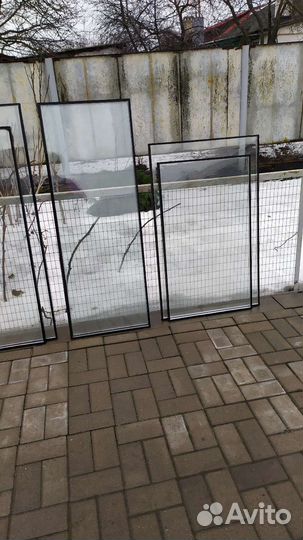 Стеклоблок и штапики