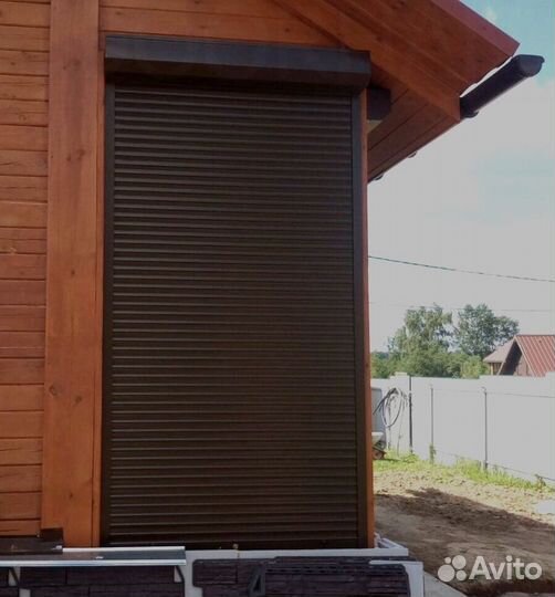 Роллеты с приводом