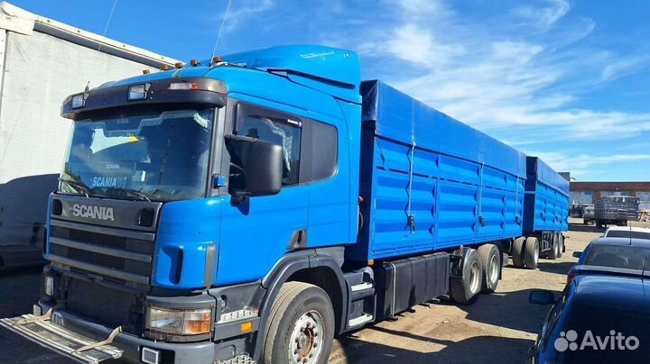 Scania 4-Series, 2003