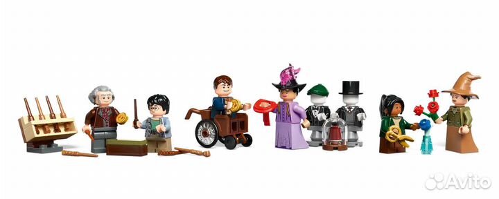 Lego Harry Potter Палочки Олливандера и мантии. 76