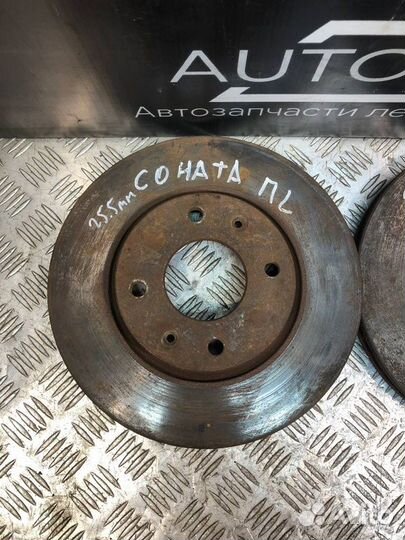 Диски тормозные передние Hyundai Sonata Iv EF 2.7