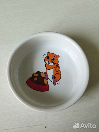 Принадлежности для клетки хомяка