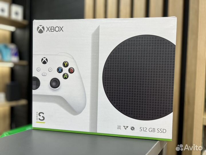 Игровая приставка xbox Series S 512 gb White