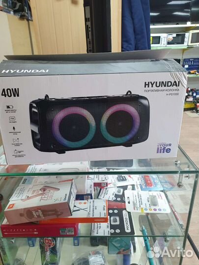 Блютуз колонка Hyundai H-PS1030