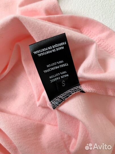 Футболка My Name Is Vetements Pink