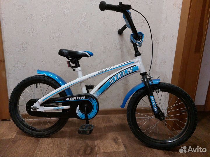 Детский велосипед бу 16